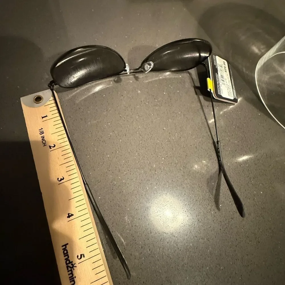Foster Grant Polarized Aviator Sunglasses | Blue Mirror Lens | NWT